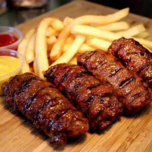 Mici la grătar