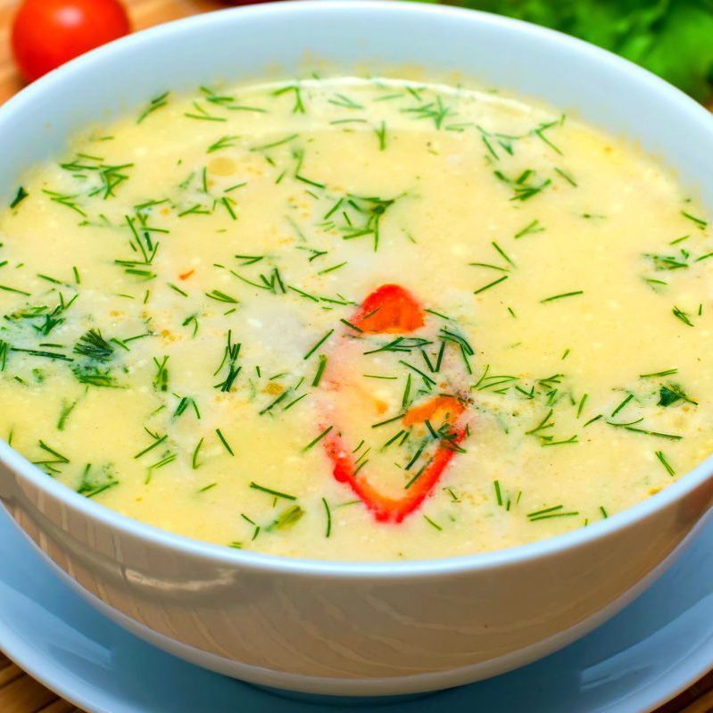 Ciorbă de pui a la grec - 2.8 kg (8 porții)