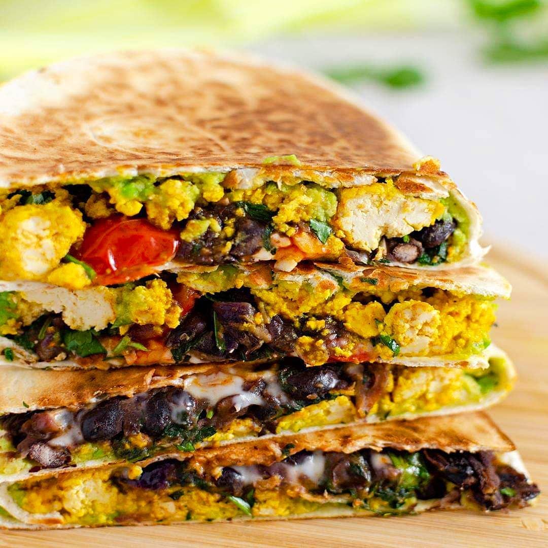 Quesadilla vegetariana, 300g