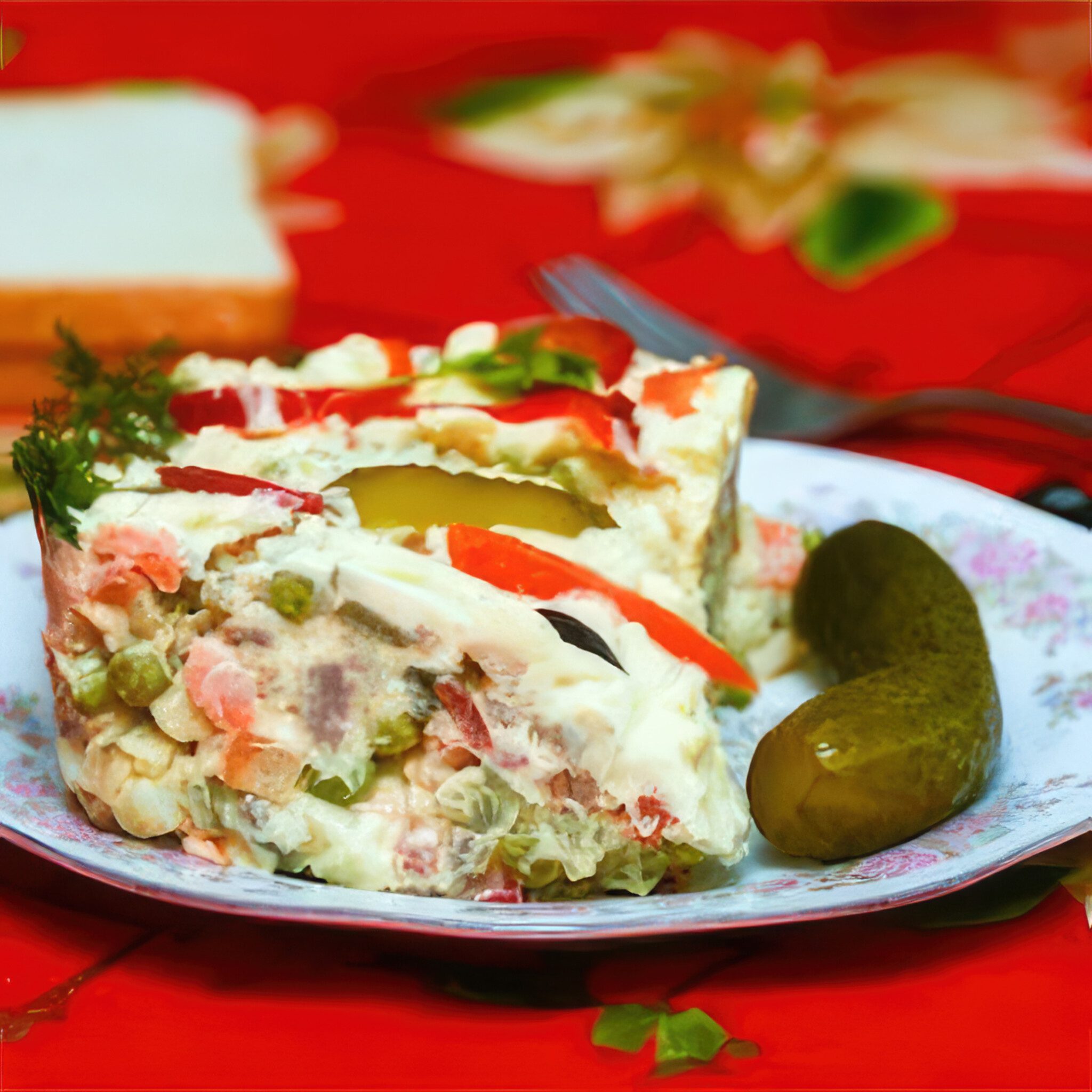 Salată a la russe (Boeuf de post) - 0.7 kg