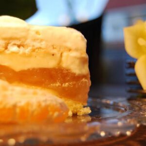 Tort de mere cu crema de vanilie - 700 g