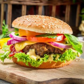 cheeseburger